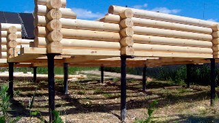 Купить свайный фундамент в таре | лучшая цена от 2567 руб с доставкой свай