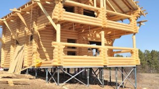 Купить винтовые сваи под дом, чтобы построить дом на сваях в Тара цена от 2875 руб