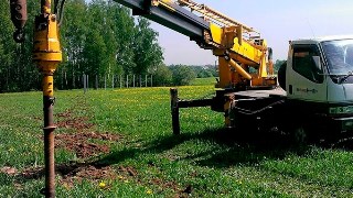 Заказать монтаж винтовых свай в Тара - цена под ключ с доставкой от 1848 шт