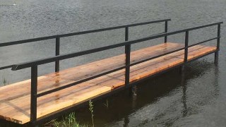Пирс на винтовых сваях Тара цена от 61590 руб.