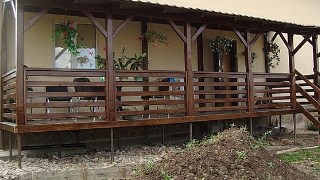 Терраса на винтовых сваях Тара цена от 12318 руб.
