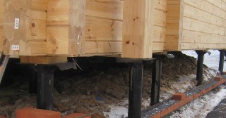 Заказать усиление фундамента винтовыми сваями в Тара под ключ от 12318 руб.