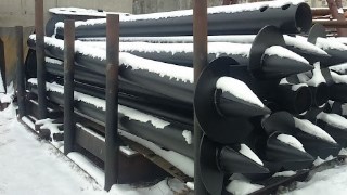 Винтовые сваи диаметром 73 мм таре цена от 1335 руб.